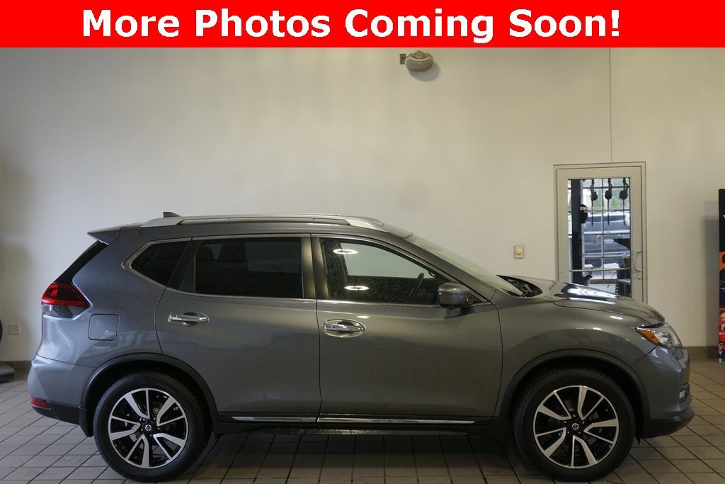 Used 2018 Nissan Rogue SL SUV