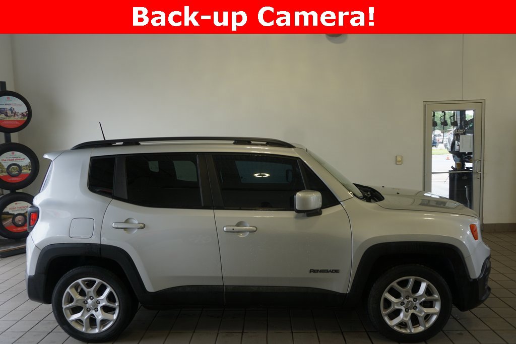 Used 2018 Jeep Renegade Latitude with VIN ZACCJABB0JPH14673 for sale in Springfield, MI