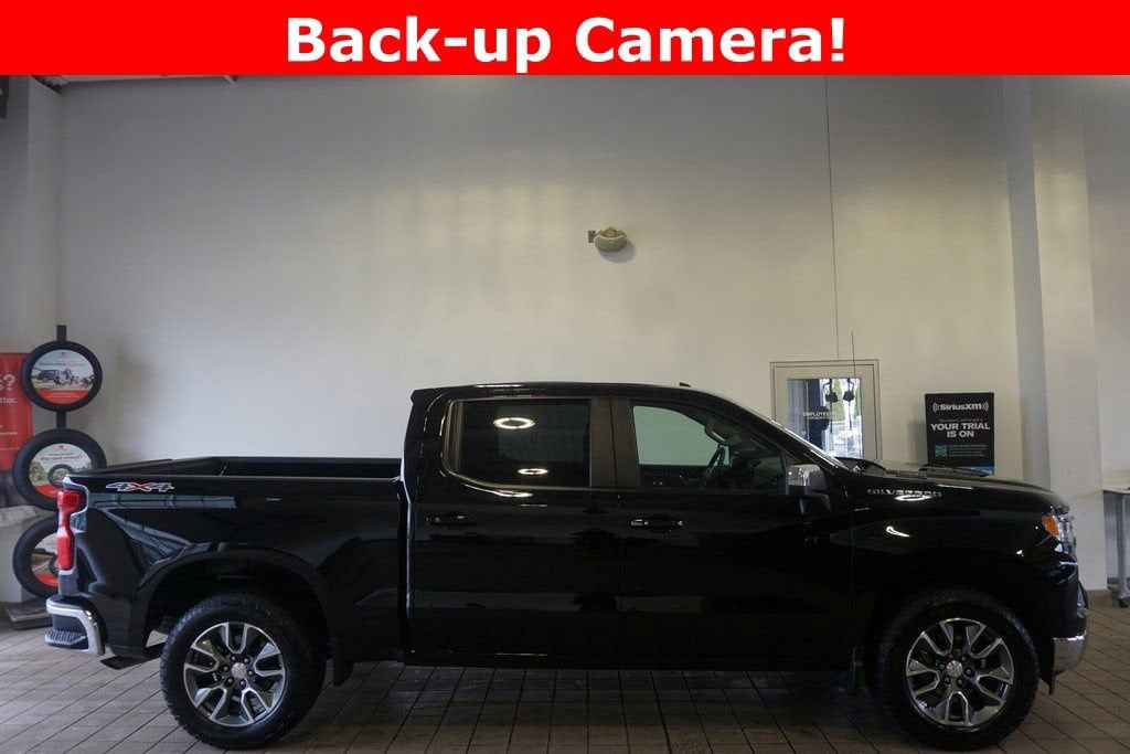 Used 2025 Chevrolet Silverado 1500 LT Truck Crew Cab