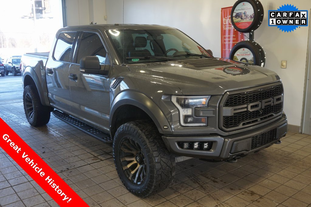 2018 Ford F-150 Raptor's photo