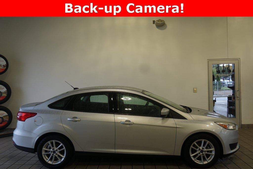 Used 2018 Ford Focus SE Sedan