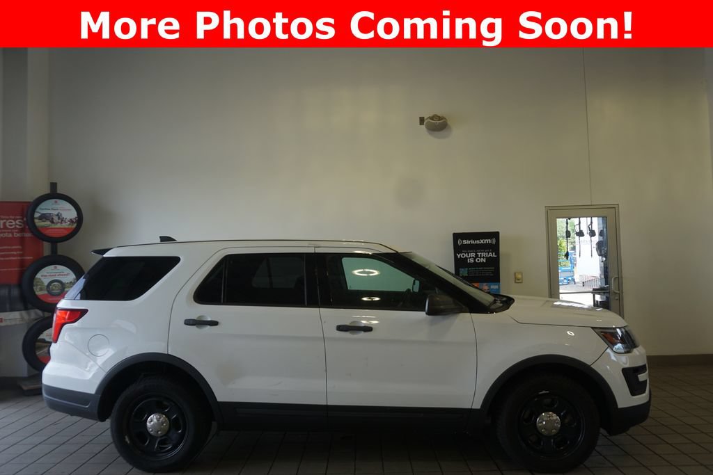 Used 2019 Ford Explorer Utility Police Interceptor with VIN 1FM5K8AR4KGA29826 for sale in Springfield, MI