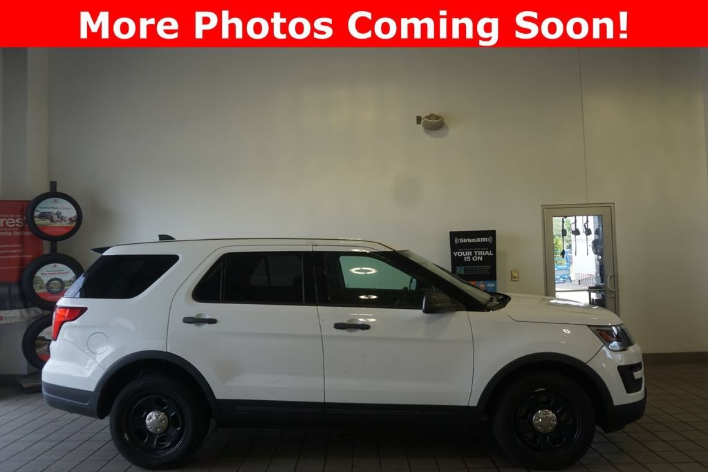 Used 2019 Ford Police Interceptor Utility Base SUV