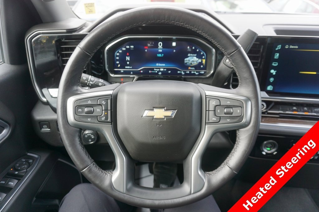 Used 2022 Chevrolet Silverado 1500 LT Truck Double Cab