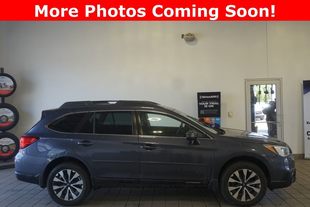 Used 2017 Subaru Outback Limited with VIN 4S4BSENC8H3435180 for sale in Springfield, MI