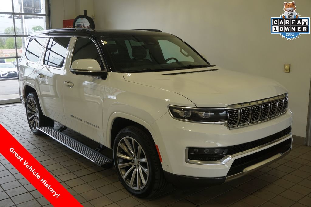 2022 Jeep Grand Wagoneer
