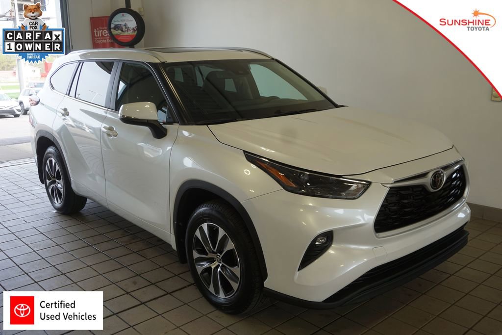 2024 Toyota Highlander SUV 