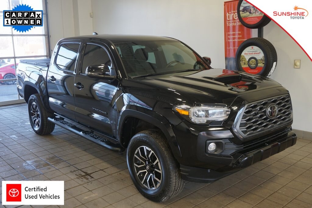 Certified 2023 Toyota Tacoma TRD Sport V6 Truck Double Cab