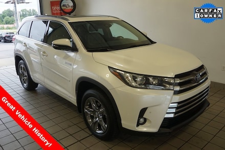 2019 Toyota Highlander Hybrid Limited Platinum V6 SUV