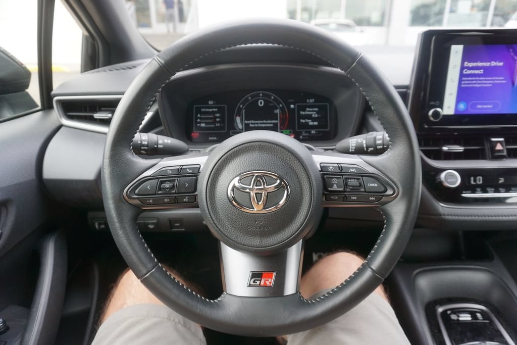 Certified 2024 Toyota GR Corolla Core Hatchback