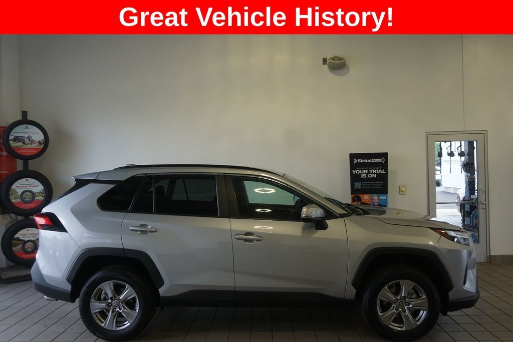 Certified 2025 Toyota RAV4 XLE SUV