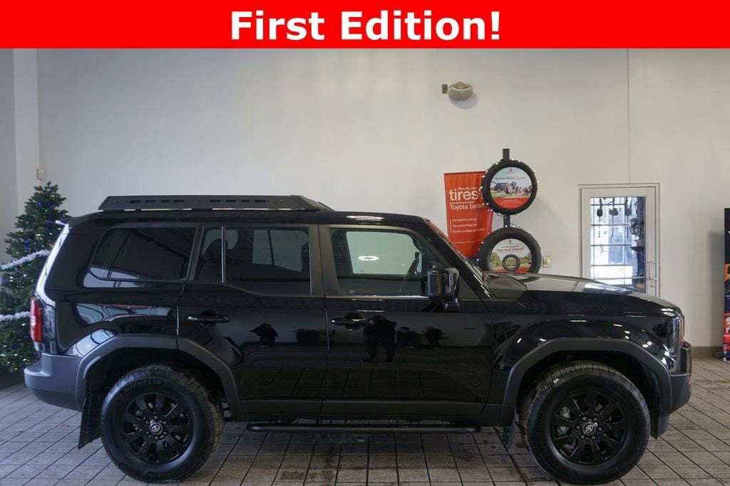 Certified 2024 Toyota Land Cruiser First Edition SUV