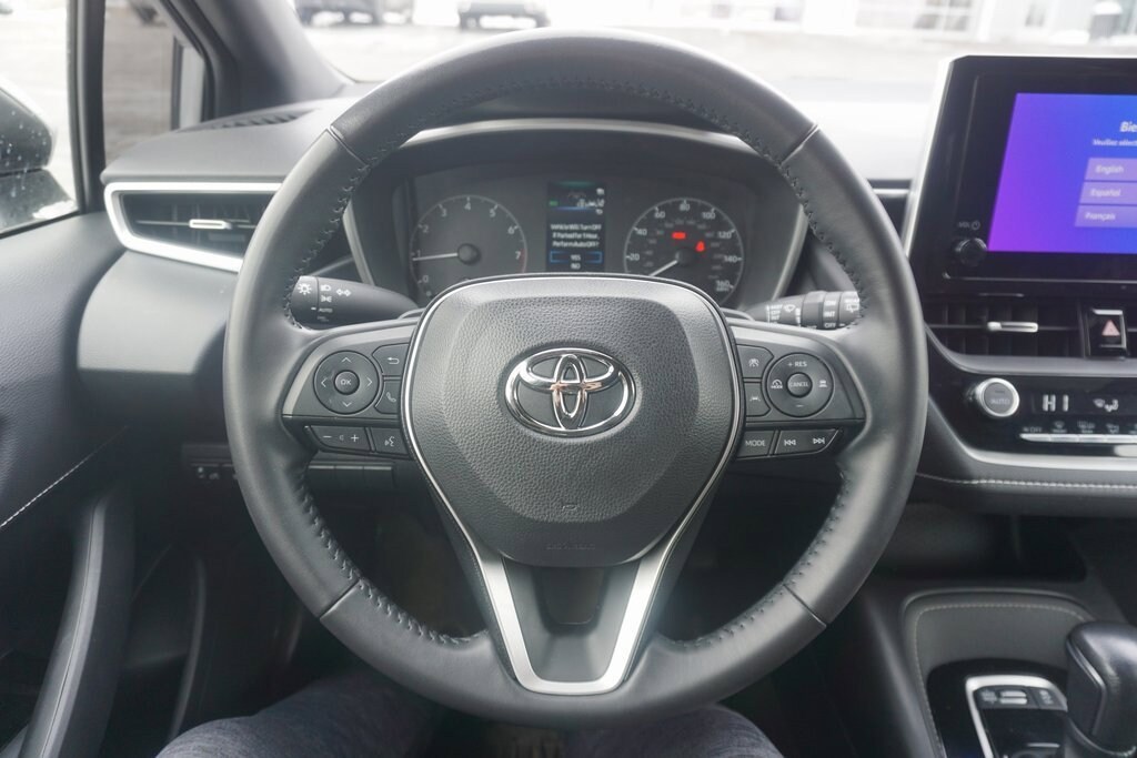 Used 2023 Toyota Corolla Hatchback SE Hatchback