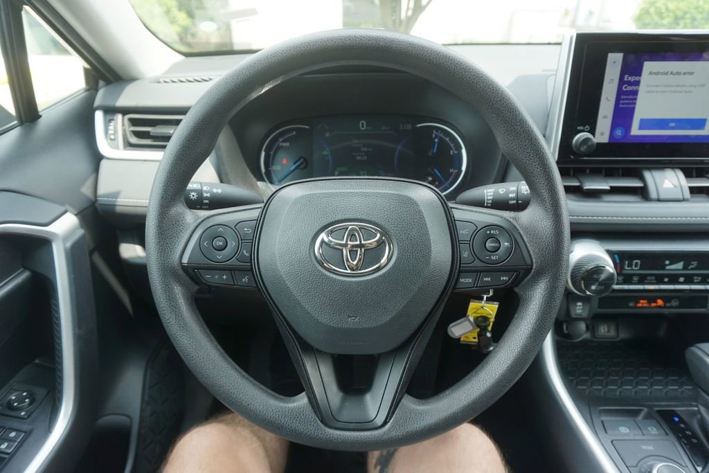 Certified 2025 Toyota RAV4 Hybrid LE SUV