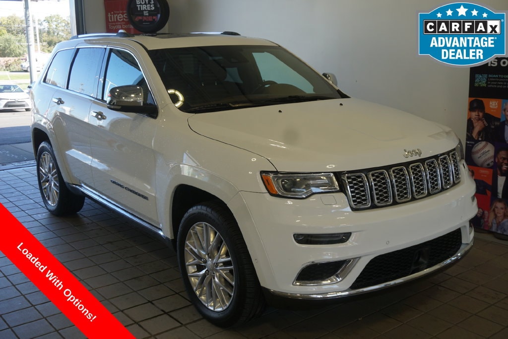 2018 Jeep Grand Cherokee