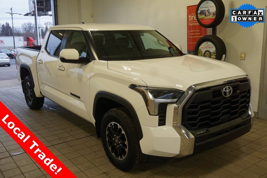 Used 2025 Toyota Tundra SR5 Truck CrewMax