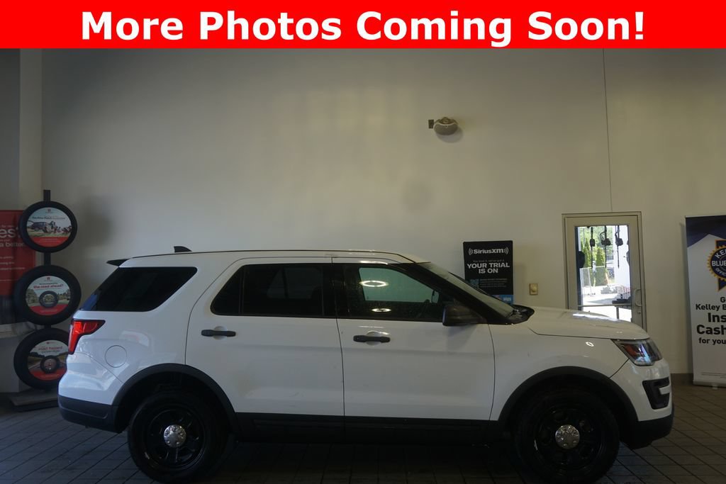 Used 2019 Ford Explorer Utility Police Interceptor with VIN 1FM5K8ARXKGA29815 for sale in Springfield, MI