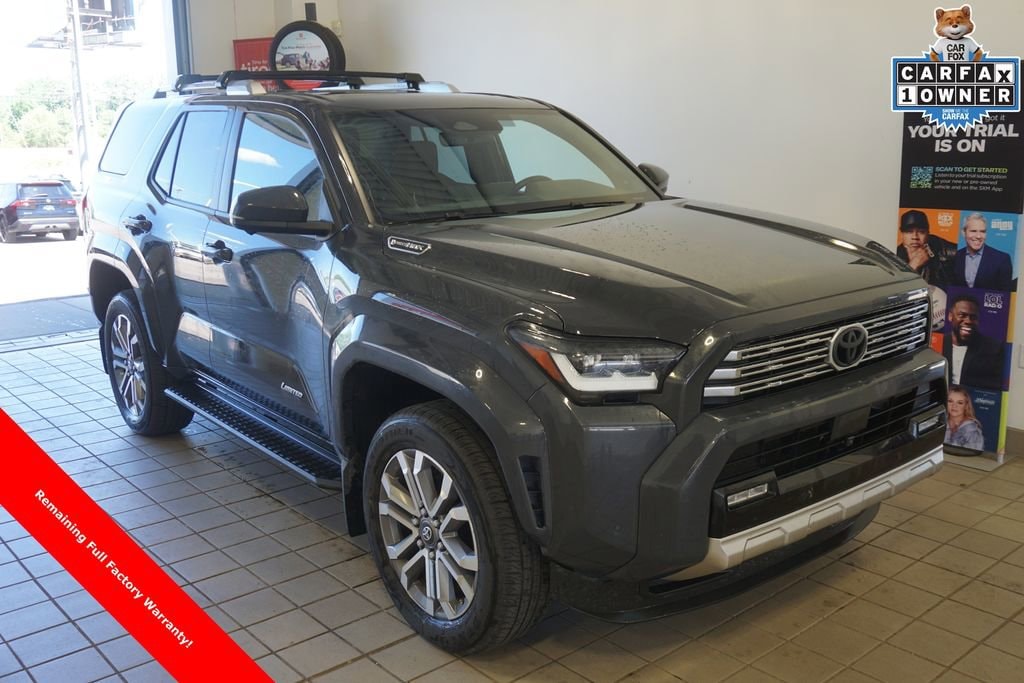 Certified 2025 Toyota 4Runner i-FORCE MAX Limited SUV