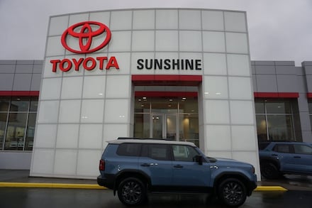 2026 Toyota Land Cruiser 4WD WAGON HYBRID