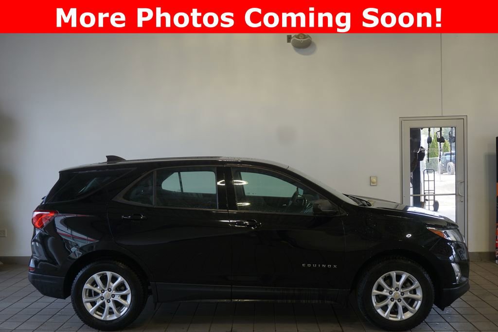 Used 2019 Chevrolet Equinox LS with VIN 2GNAXHEV5K6287081 for sale in Springfield, MI
