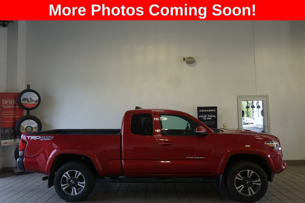 Used 2019 Toyota Tacoma TRD Sport V6 Truck Access Cab