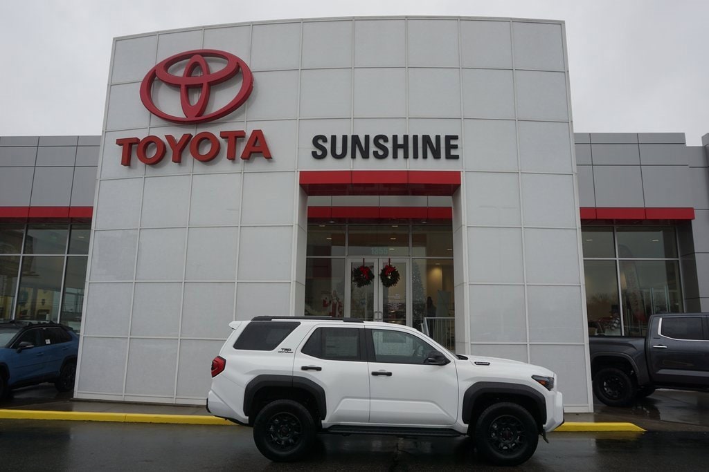 2025 Toyota 4Runner TRD Off-Road's photo