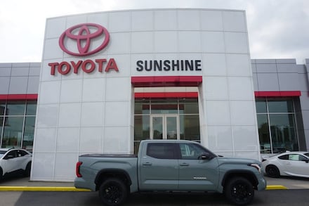 2026 Toyota Tundra SR5 SR5 CREWMAX 5.5