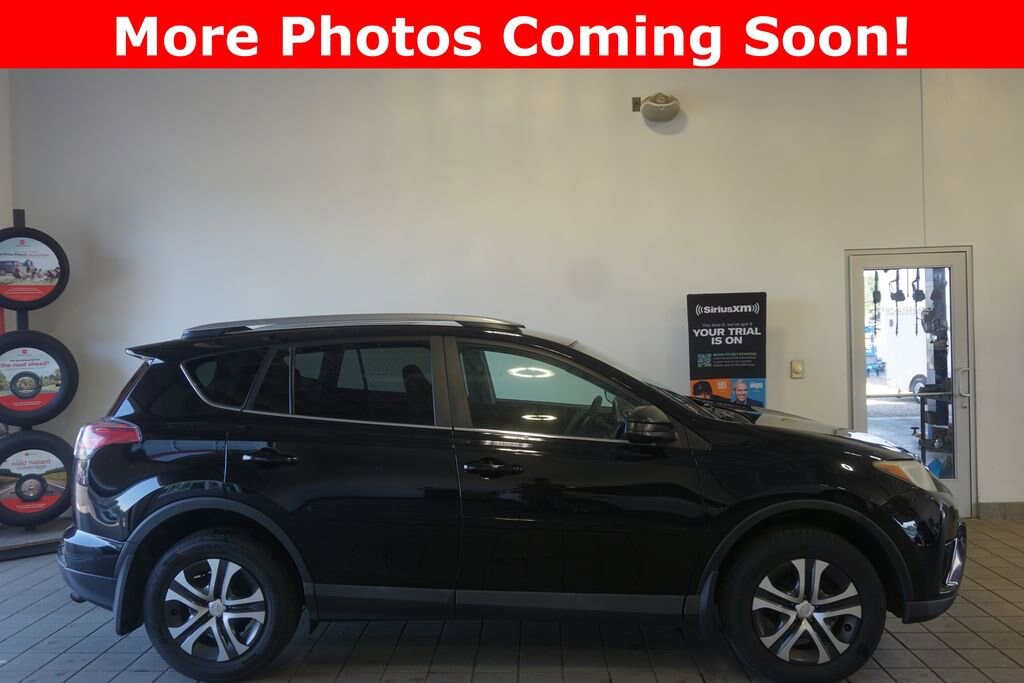 Used 2017 Toyota RAV4 LE SUV