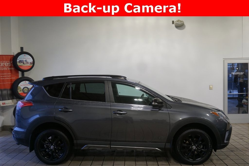 Used 2018 Toyota RAV4 Adventure SUV