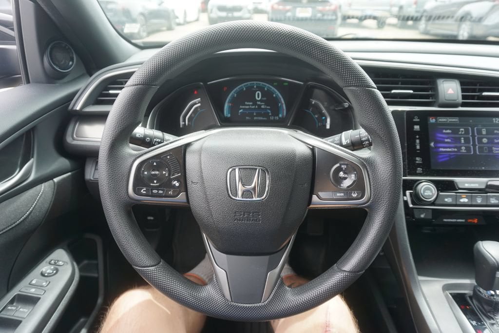 Used 2018 Honda Civic EX w/Honda Sensing Hatchback