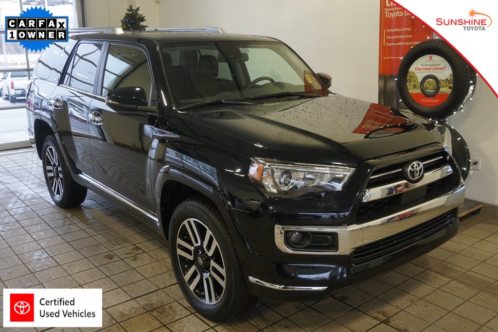 2021 Toyota 4Runner Limited's photo