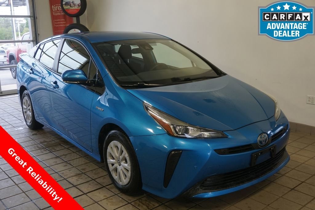 Certified 2019 Toyota Prius LE Hatchback