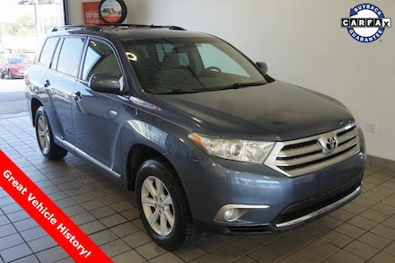 2013 Toyota Highlander Plus V6 SUV
