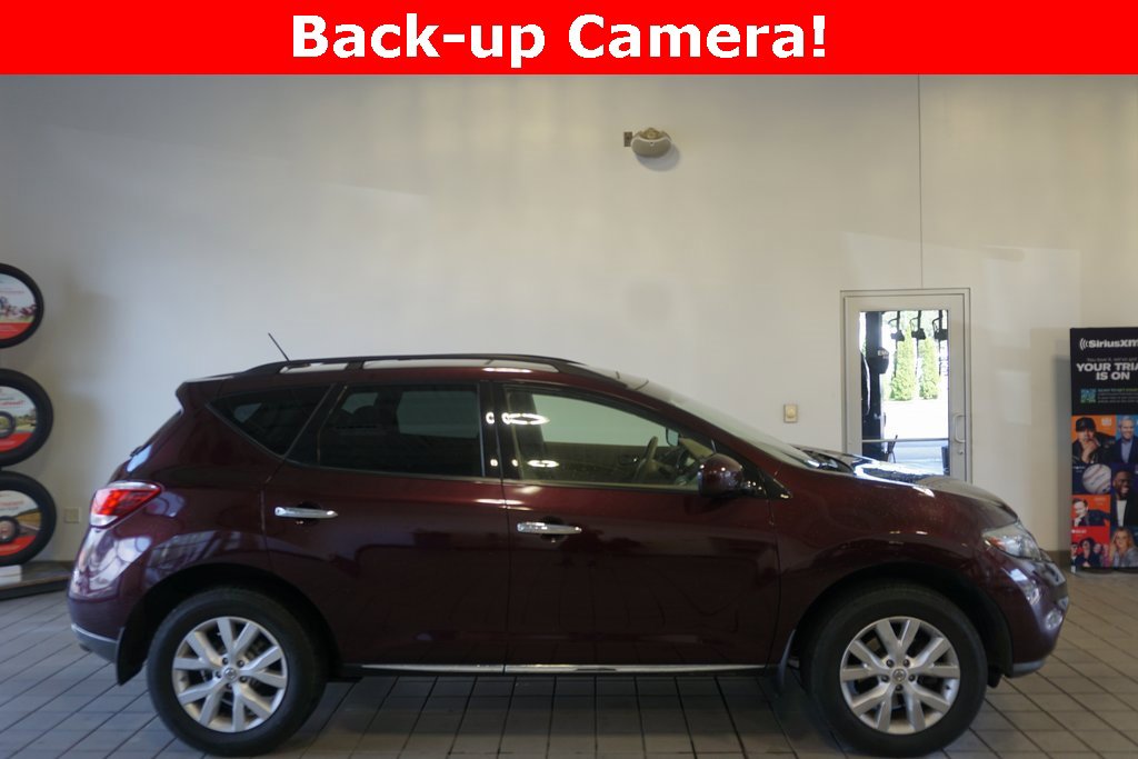 Used 2014 Nissan Murano SL with VIN JN8AZ1MW5EW531010 for sale in Springfield, MI