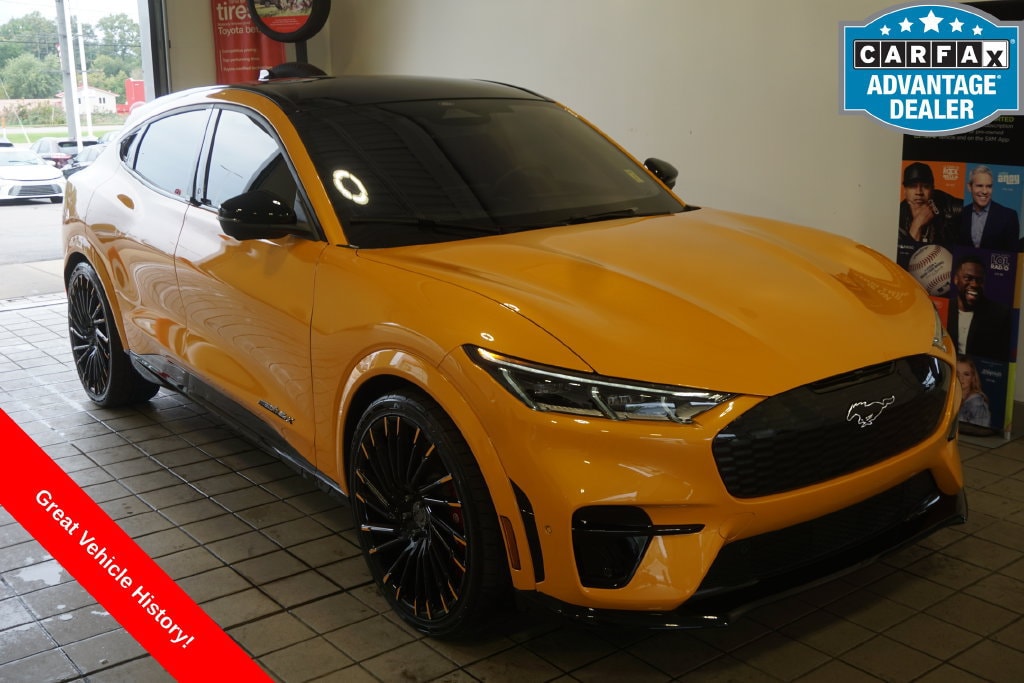 Used 2022 Ford Mustang Mach-E GT AWD with VIN 3FMTK4SX2NMA24387 for sale in Springfield, MI