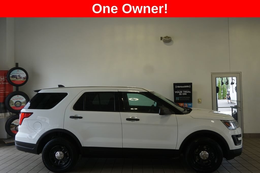 Used 2019 Ford Police Interceptor Utility Base SUV