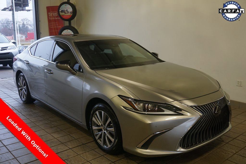 2020 Lexus ES 350 Premium's photo