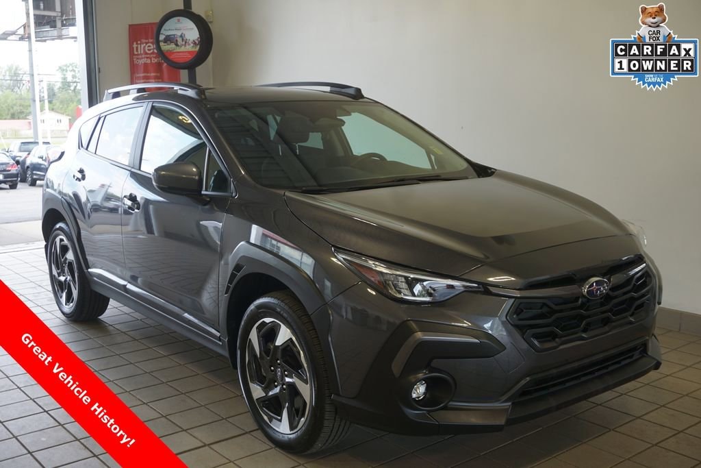 Used 2024 Subaru Crosstrek Limited SUV