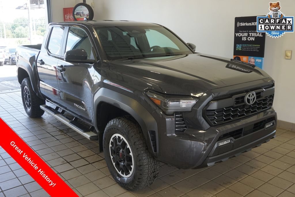 Used 2024 Toyota Tacoma TRD Off Road Truck Double Cab