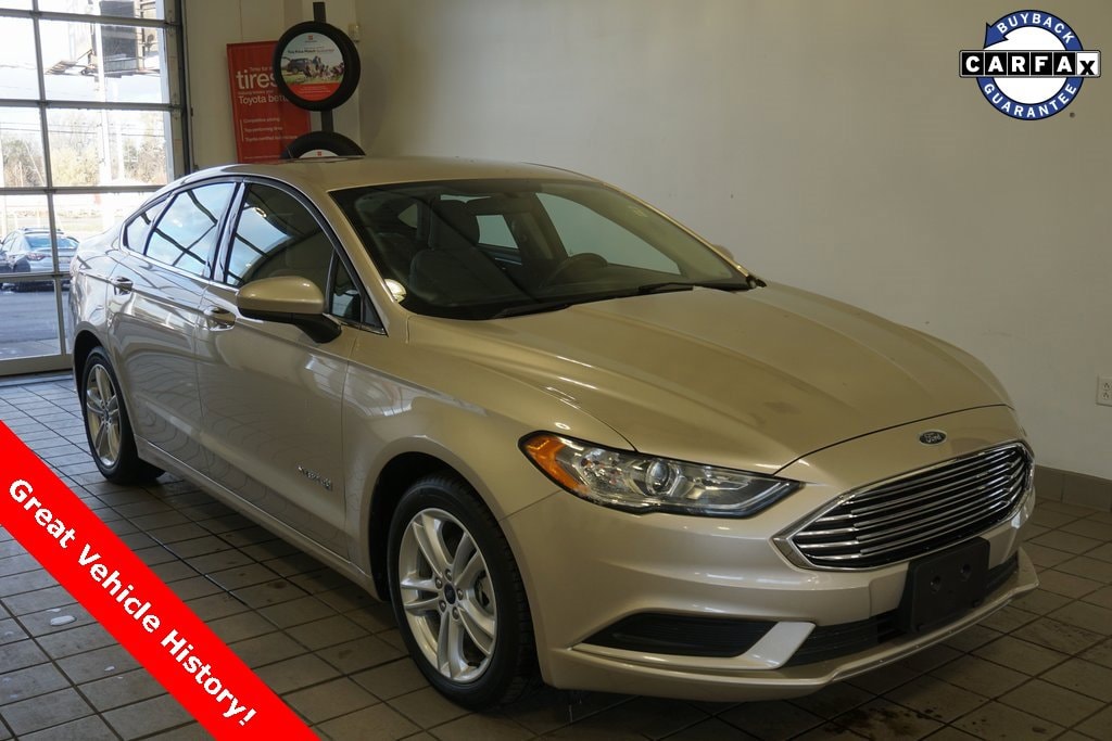 Used 2018 Ford Fusion Hybrid S Sedan