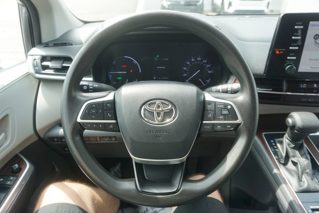 Certified 2021 Toyota Sienna LE 8 Passenger Van