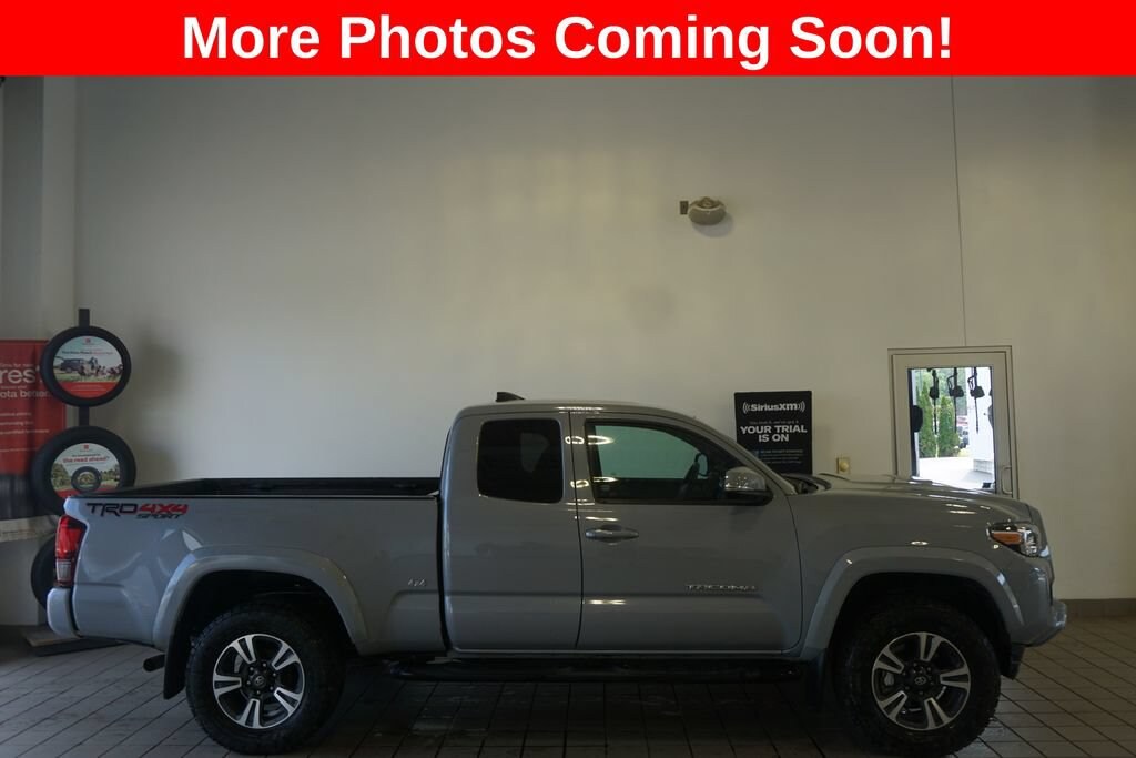 Used 2019 Toyota Tacoma TRD Sport V6 Truck Access Cab