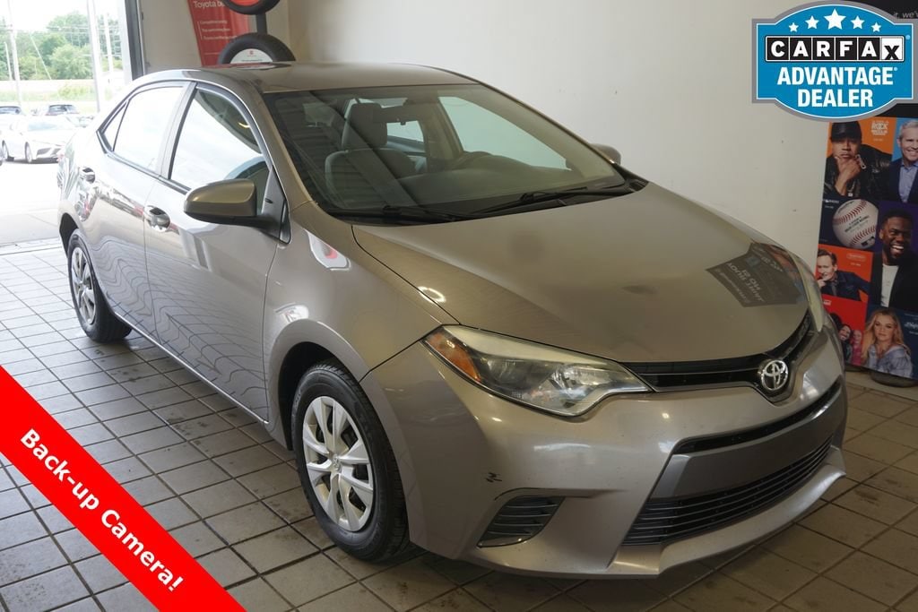 2015 Toyota Corolla LE Eco AT's photo