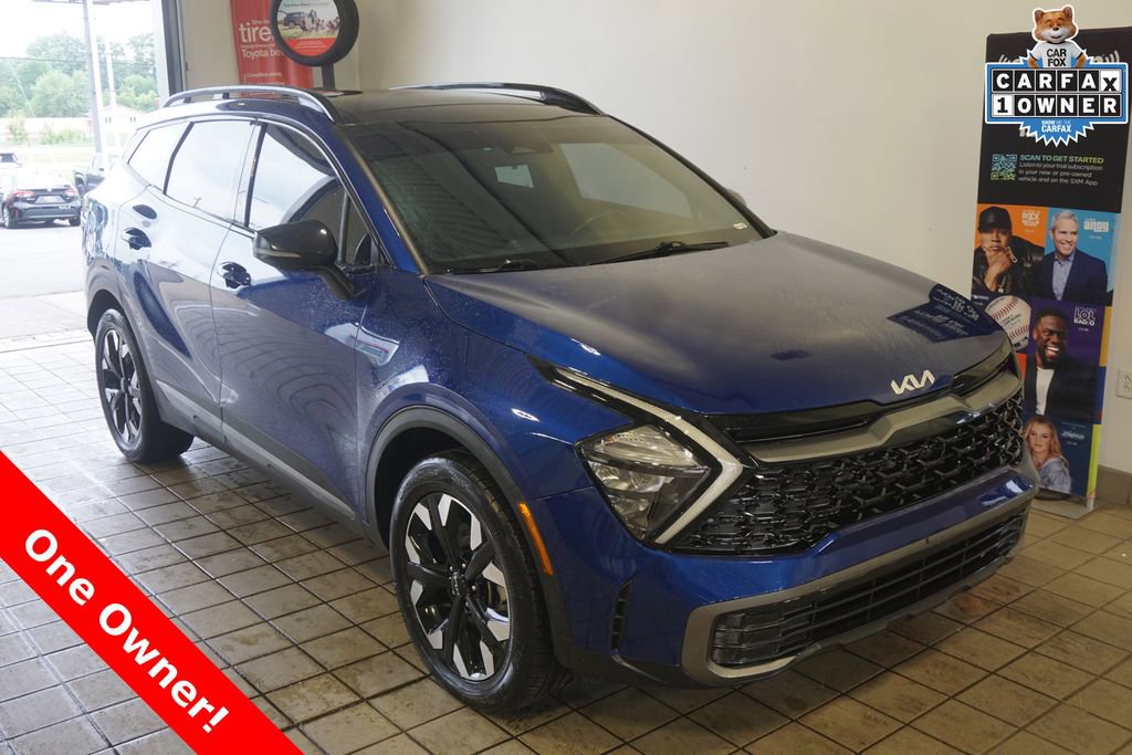 2023 Kia Sportage 2.5 X-Line AT AWD's photo