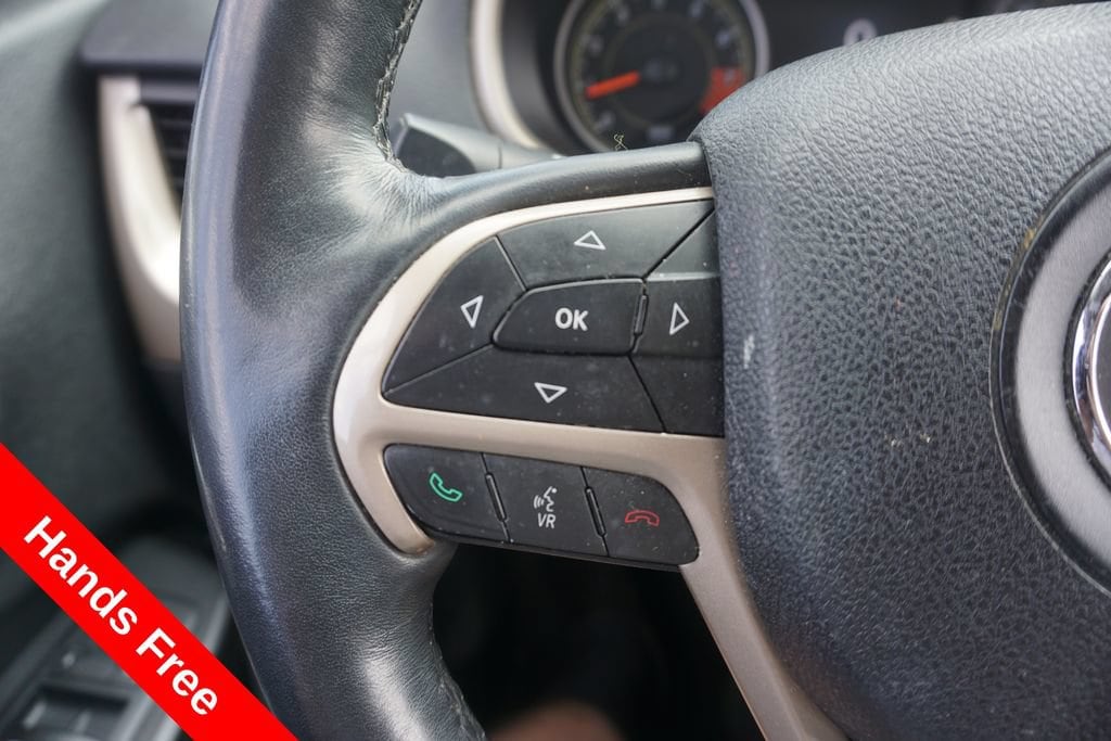 Used 2015 Jeep Cherokee Limited 4x4 SUV