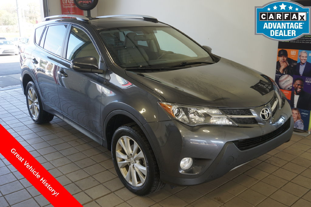 2013 Toyota RAV4 Limited SUV