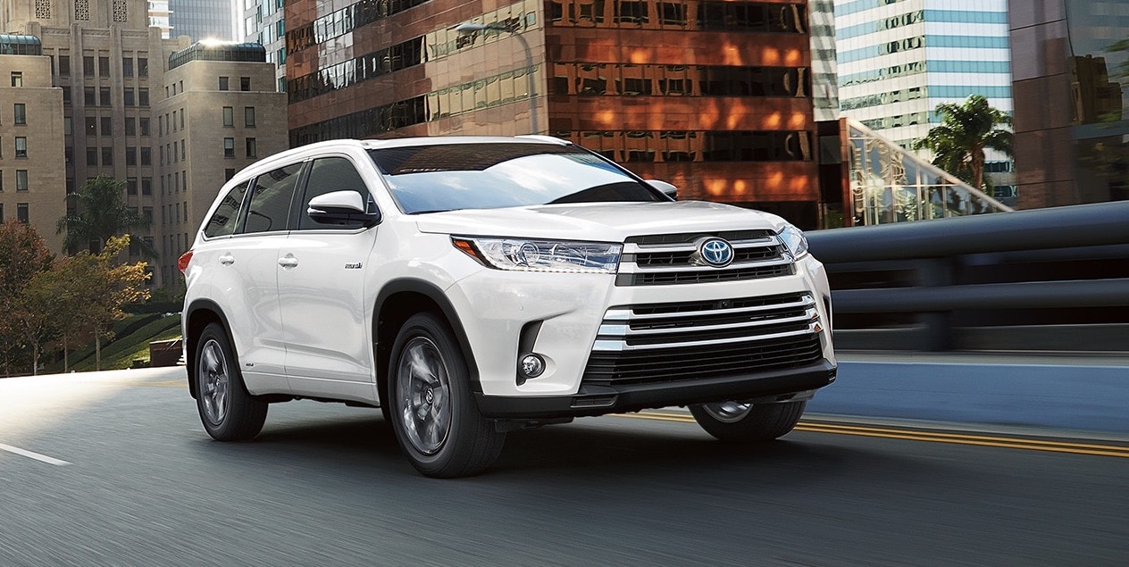 2018 Toyota Highlander in Battle Creek MI Sunshine Toyota