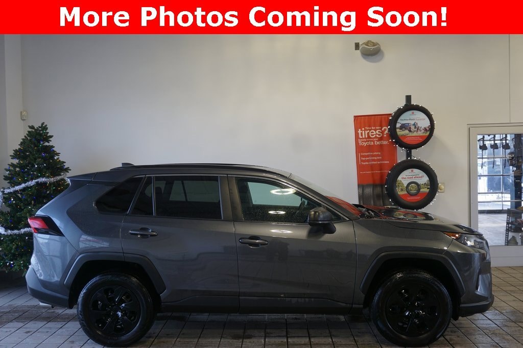 Used 2021 Toyota RAV4 LE SUV
