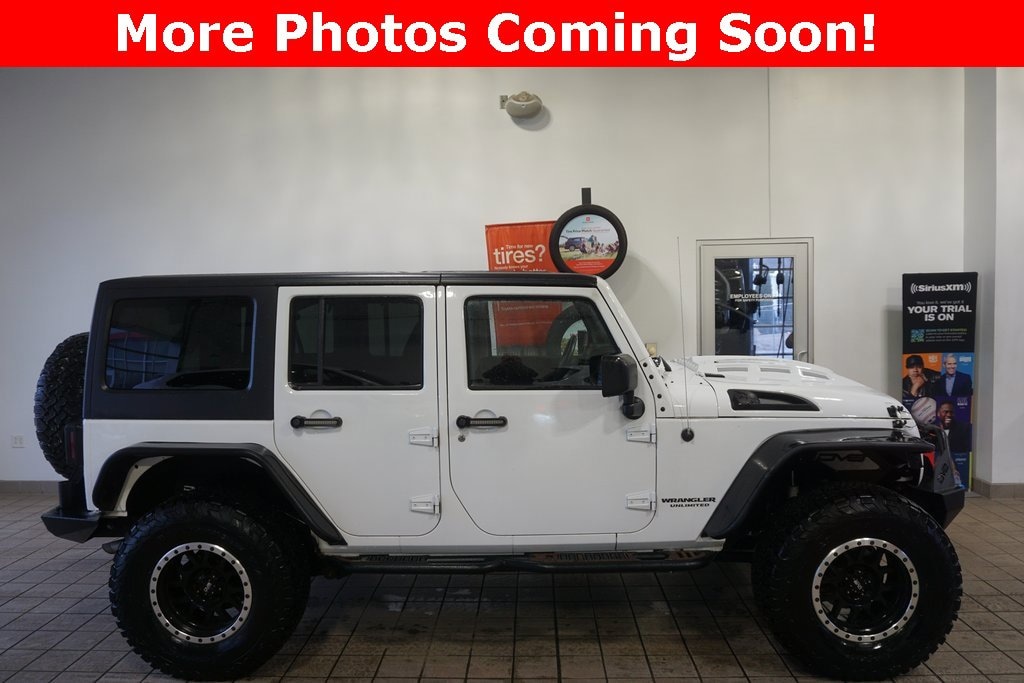 Used 2015 Jeep Wrangler Unlimited Rubicon 4x4 SUV
