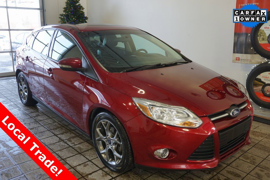 2014 Ford Focus SE's photo